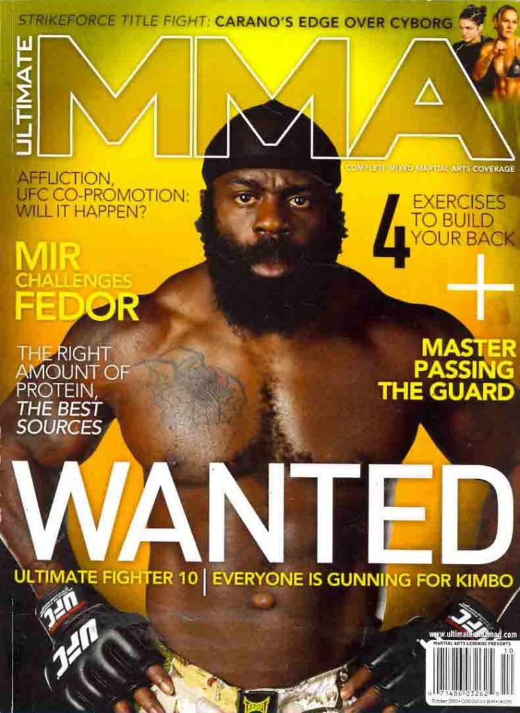 10/09 Ultimate MMA
